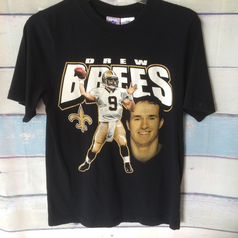 NFL Drew Brees Saints tee